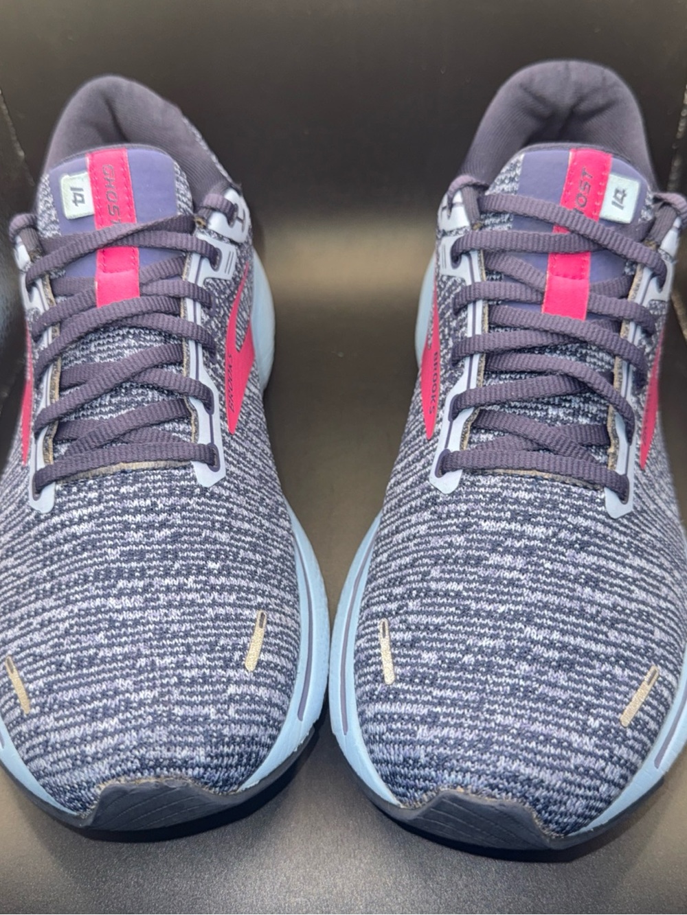 Size 11 - Brooks Ghost 14 Blue 2021 Wmns, 1203561B424, Clean, No Box, Excellent